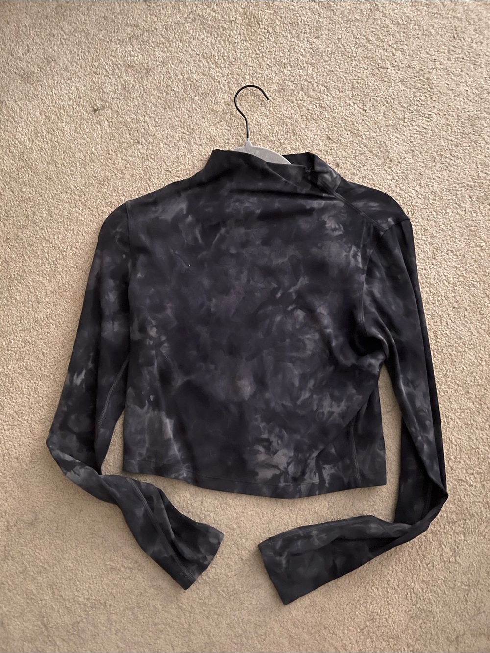 lululemon align mock neck size 8